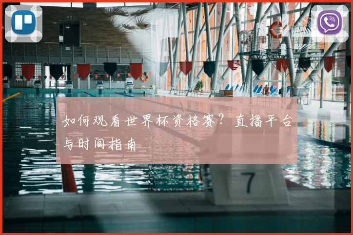如何观看世界杯资格赛？直播平台与时间指南