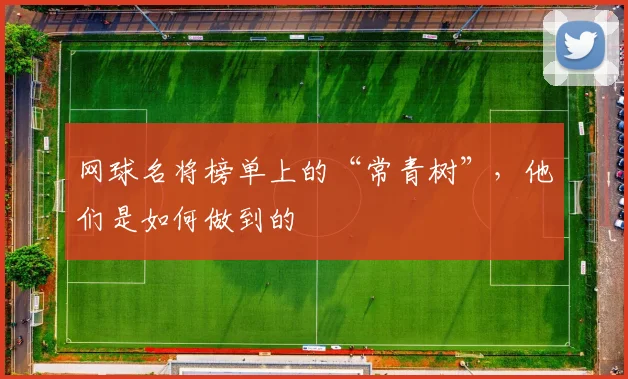 网球名将榜单上的“常青树”,他们是如何做到的