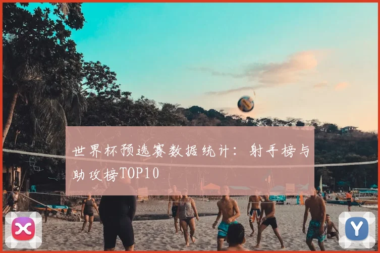 世界杯预选赛数据统计:射手榜与助攻榜TOP10